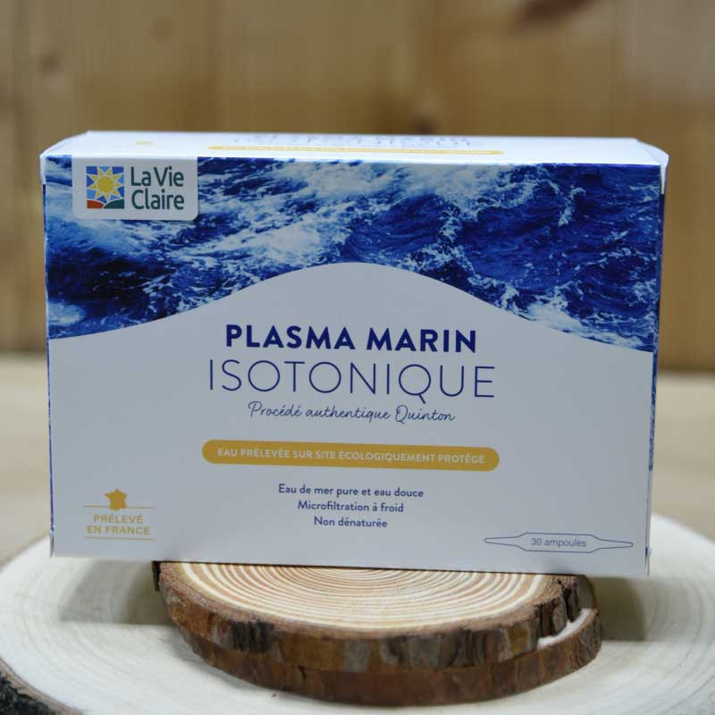 Plasma marin isotonique