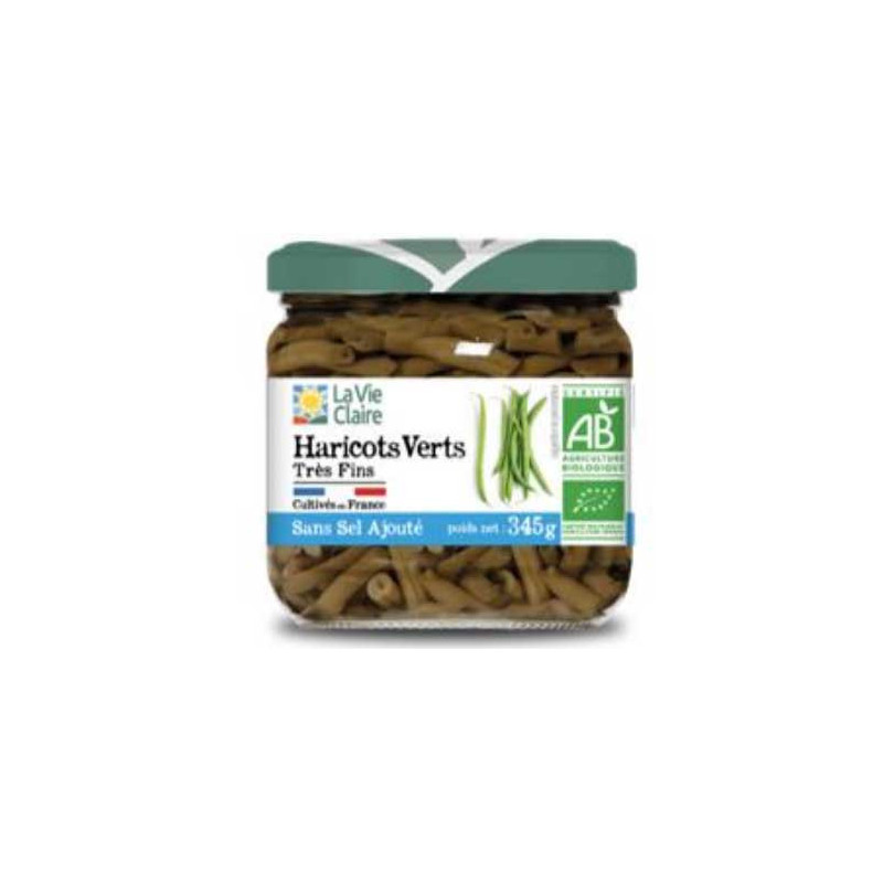 HARICOTS VERTS TF SANS SEL