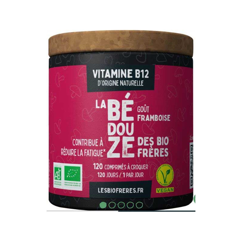 VIT B12 120CPS A CROQUER