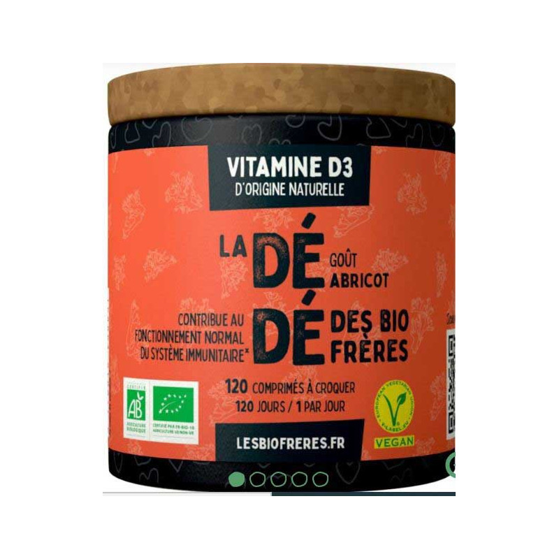 VIT D 120CPS A CROQUER