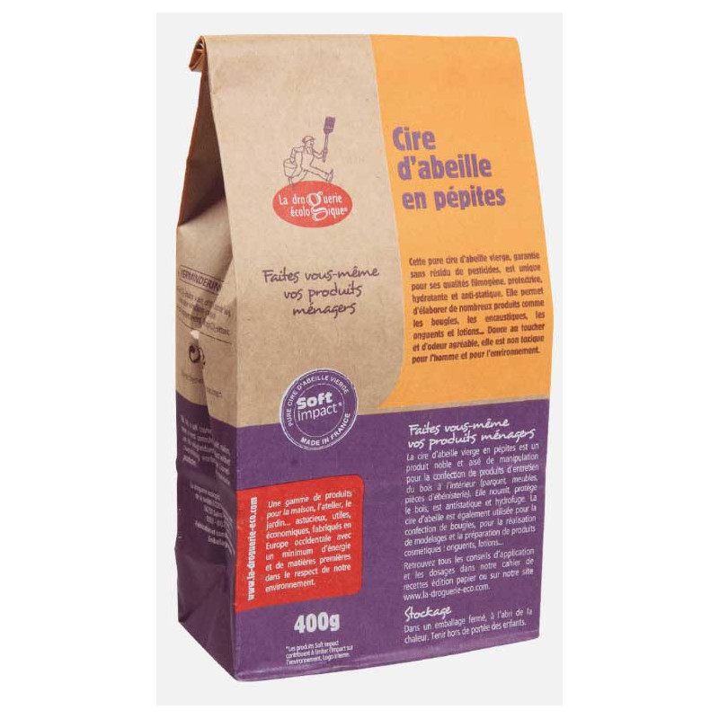 CIRE D'ABEILLE PEPITE 400G