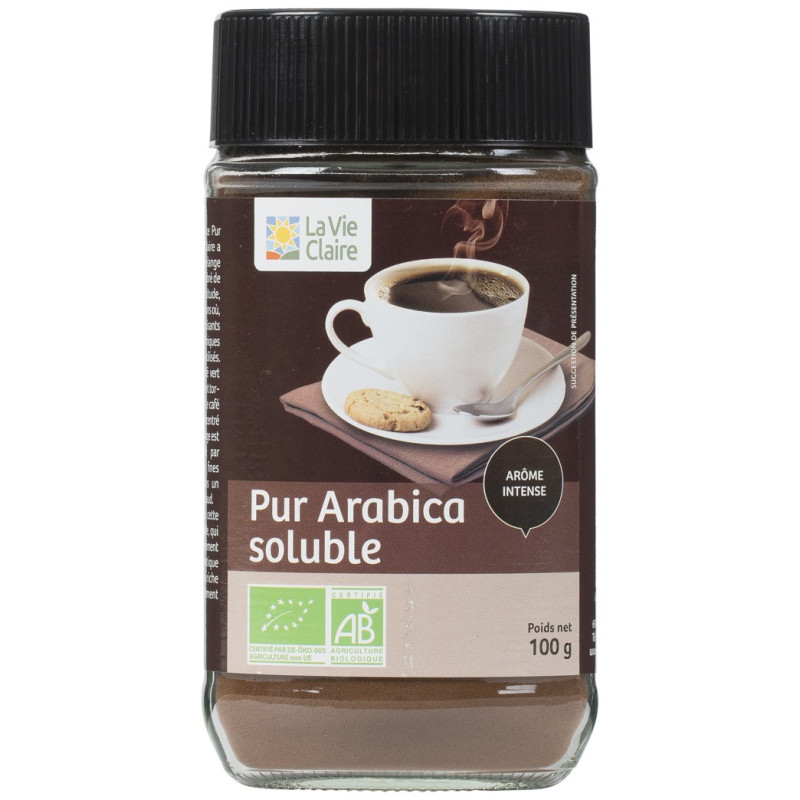 Pur arabica soluble