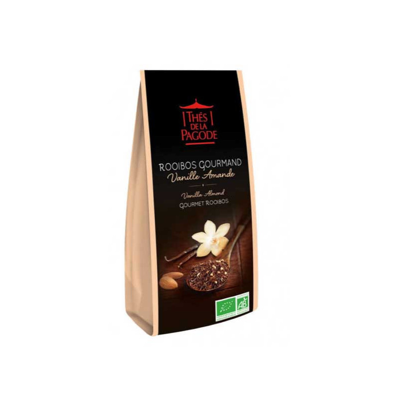 ROOIBOS VANILLE AMANDE 100G