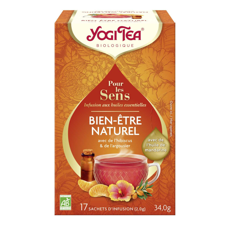 YOGI TEA BIEN ETRE NATUREL HE YOGI TEA BIEN ETRE NATUREL HE
