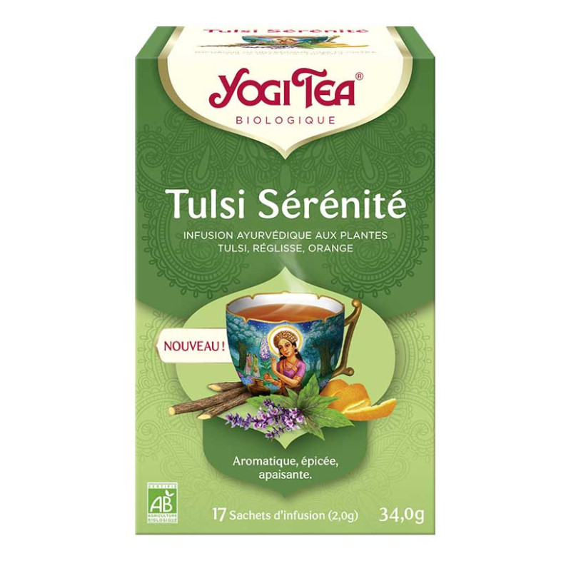 YOGI TEA TULSI SERENITE