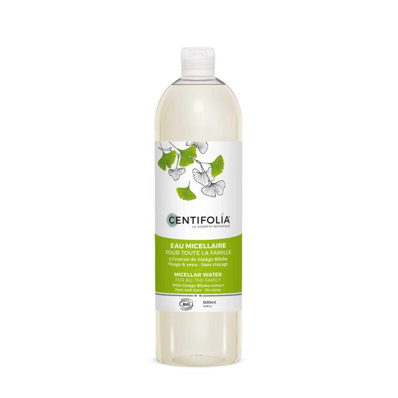 EAU MICEL POUR  FAMILLE 500ML
