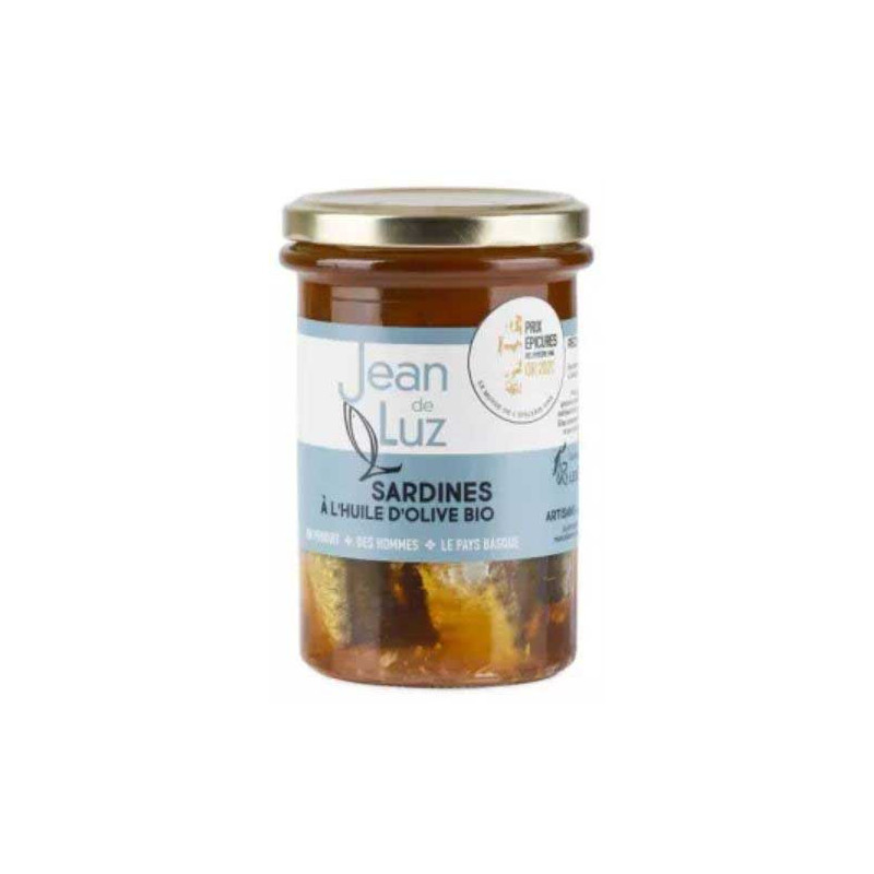 SARDINES A L'HUILE D'OLIVE