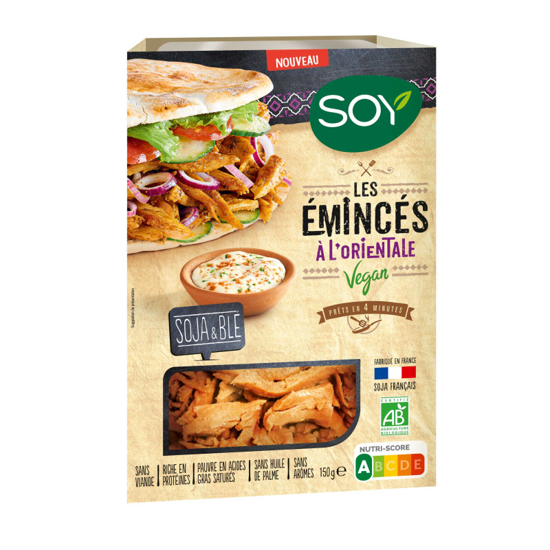 EMINCES ORIENTAL VEGAN 150G EMINCES ORIENTAL VEGAN 150G