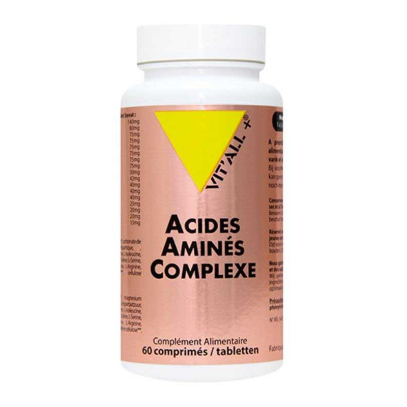 ACIDES AMINES COMPLEXE 60 CPS