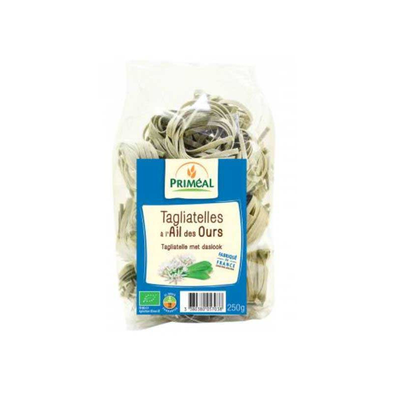 TAGLIATELLES AIL DES OURS