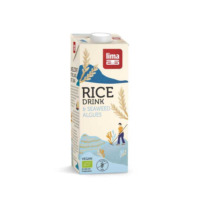 BOISSON RIZ ALGUES