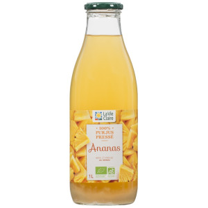 100% pur jus pressé ananas