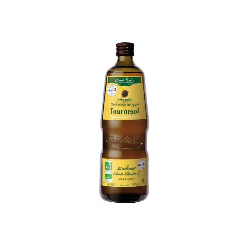 HUILE VIERGE TOURNESOL 1L