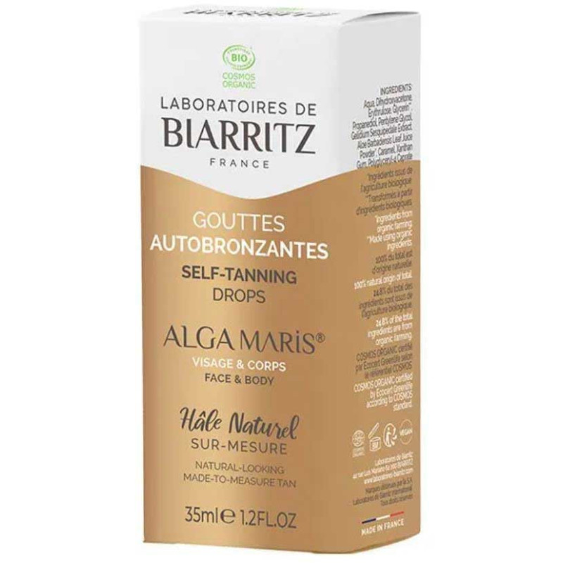 GOUTTES AUTO BRONZANTES 35ML