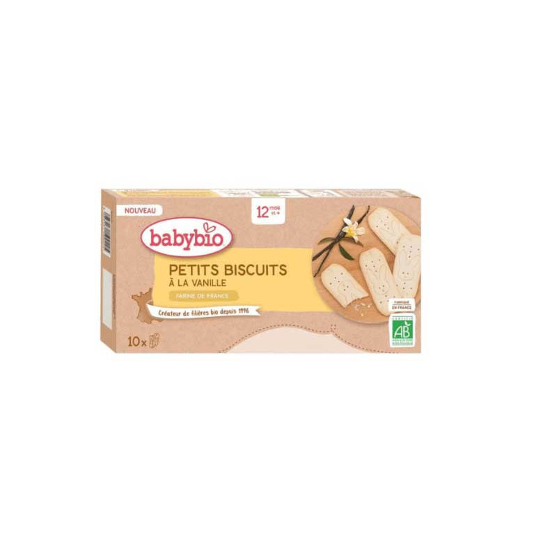 PETITS BISCUITS VANILLE 160G