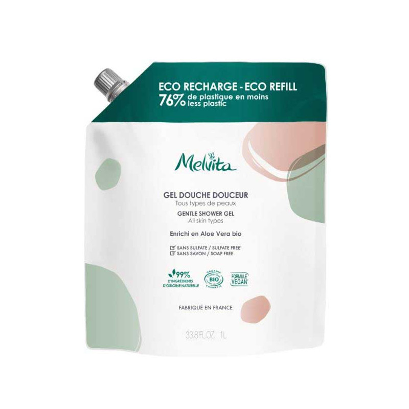 GEL DOUCHE DOUCEUR RECHARGE 1L