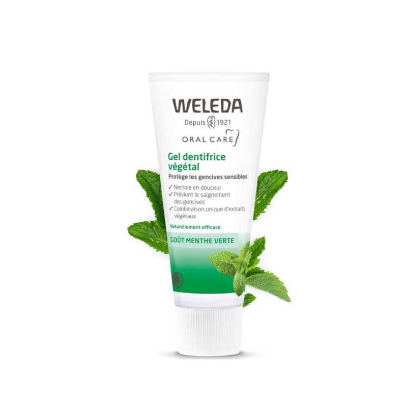 GEL DENTIFRICE VEGETAL 75ML