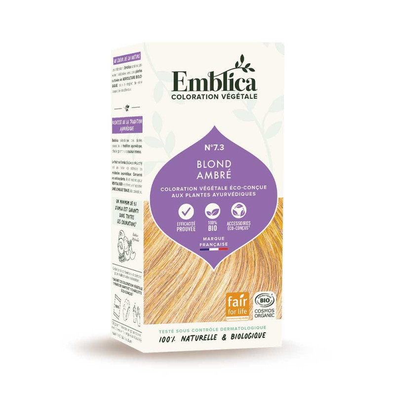 COLORATION BLOND AMBRE 7.3 100G COLORATION BLOND AMBRE 7.3 100G