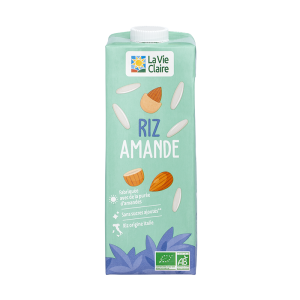 Boisson végétale riz amande