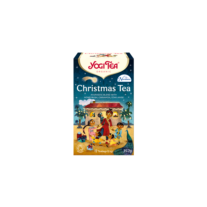 YOGI TEA CHRISTMAS TEA