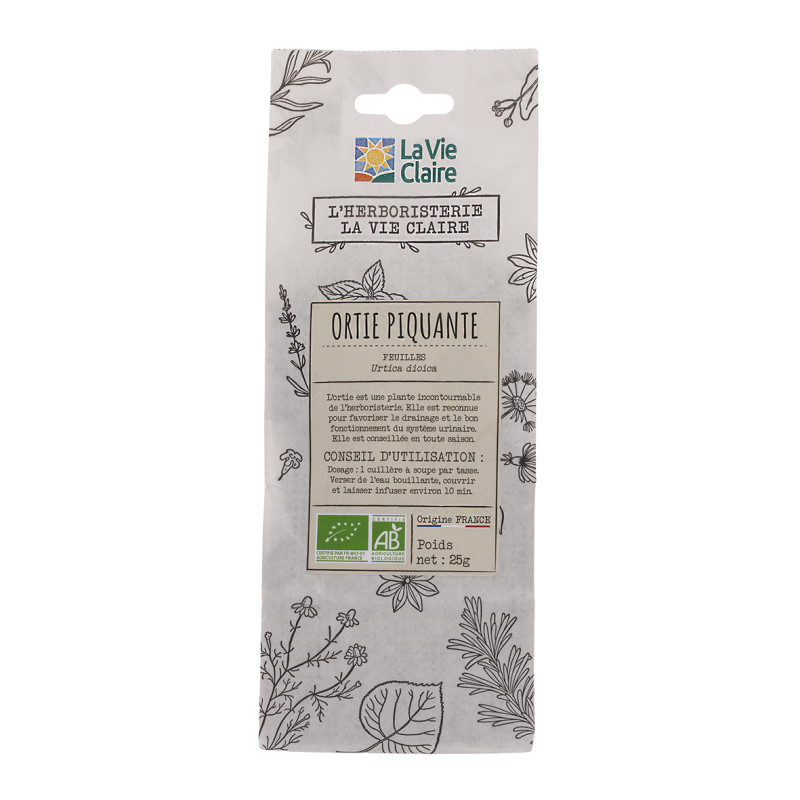ORTIE PIQUANTE FRANCE 25 G