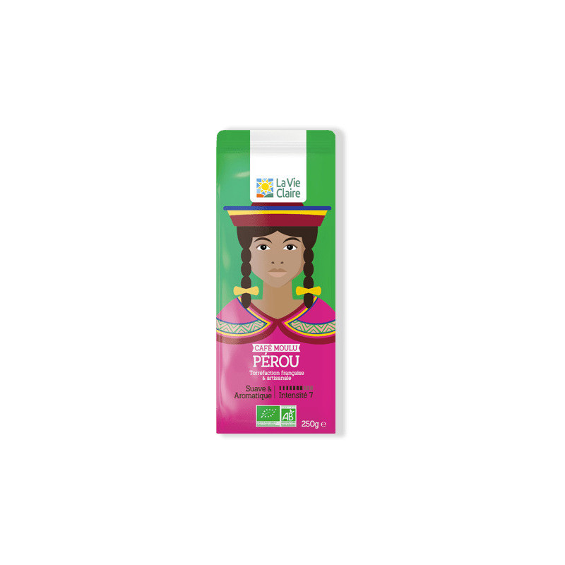 CAFE PEROU MOULU 500G