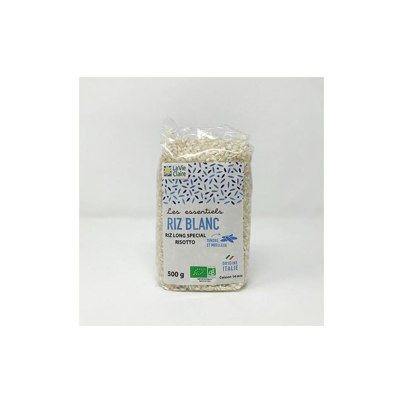 RIZ POUR RISOTTO BLANC 100G