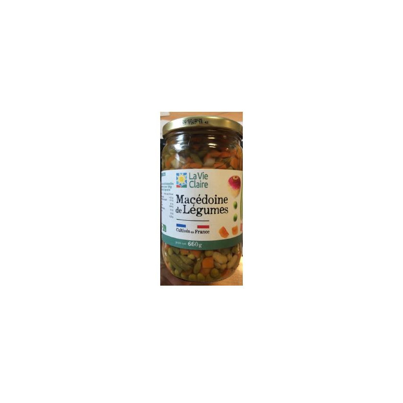 MACEDOINE LEGUMES GM