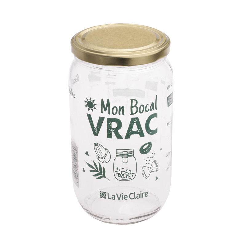 BOCAL VERRE VRAC LVC 850ML