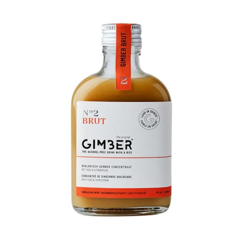 GIMBER BRUT 200 ML