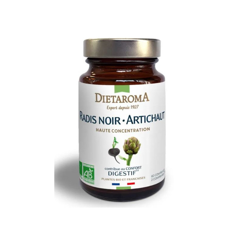 CIP ARTICHAUT/RADIS NOIR 60CPS