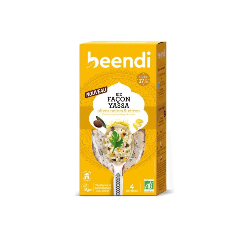 RIZ OLIV CITR FAÇON YASSA 250G RIZ OLIV CITR FAÇON YASSA 250G