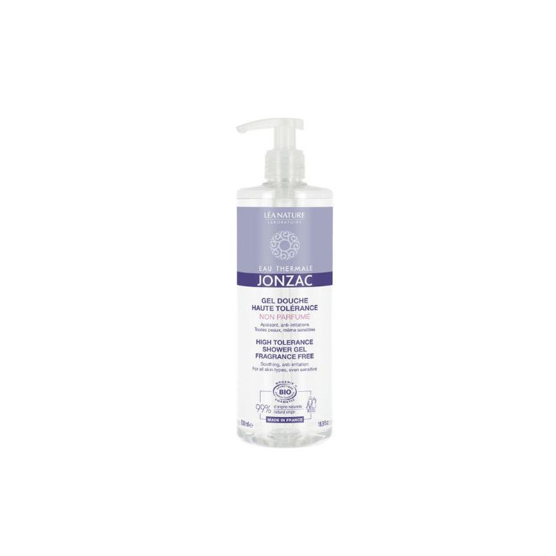 GEL DOUCHE SANS PARFUM 500 ML