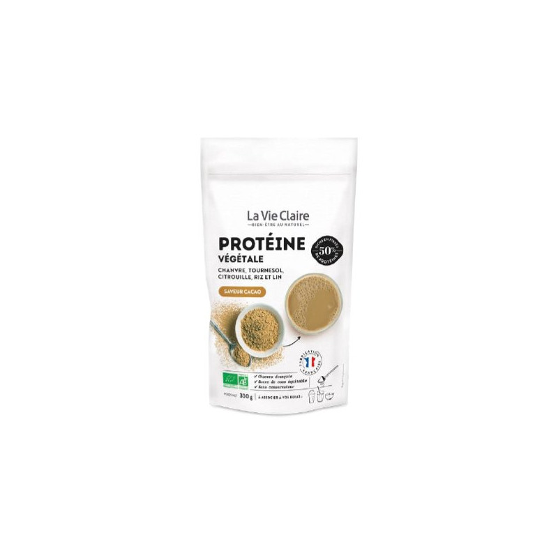 PROTEINE CHANVRE FR & BIO 200G