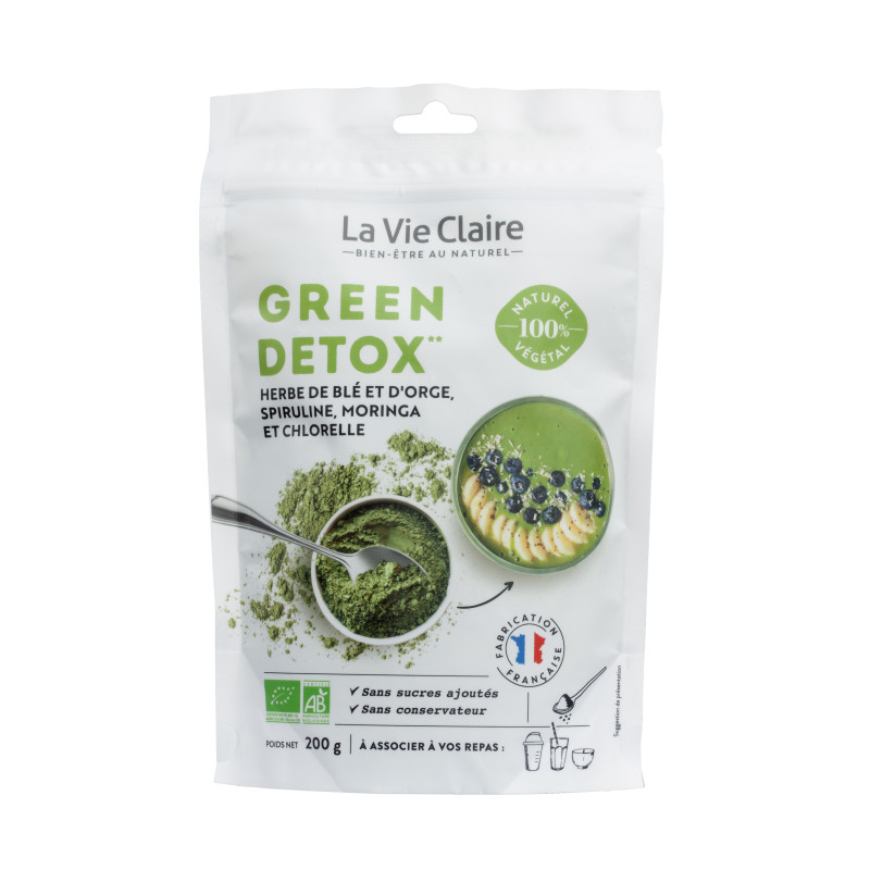 GREEN DETOX BIO POUDRE 200G GREEN DETOX BIO POUDRE 200G