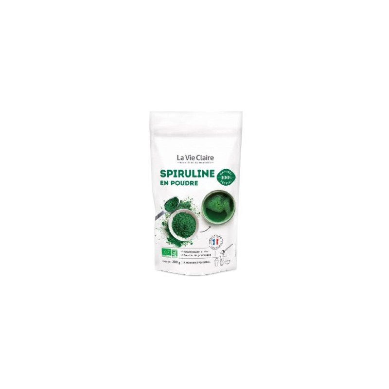 SPIRULINE POUDRE BIO 200G
