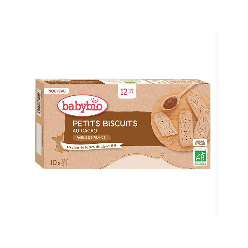 PETITS BISCUITS CACAO 160G