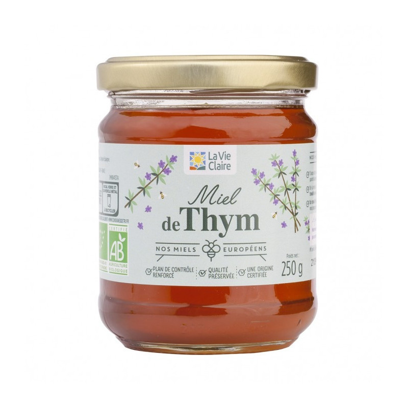 Miel de thym 250g