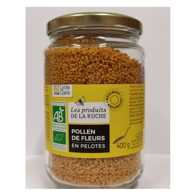 POLLEN BIO 400G