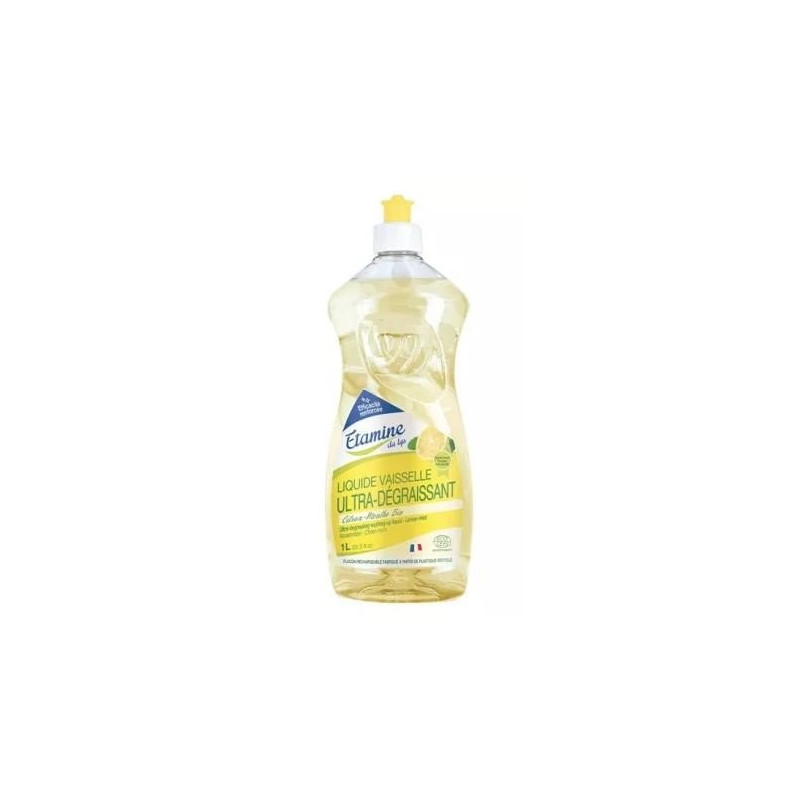 LIQUIDE VAISSELLE CITRON MENTHE 1L