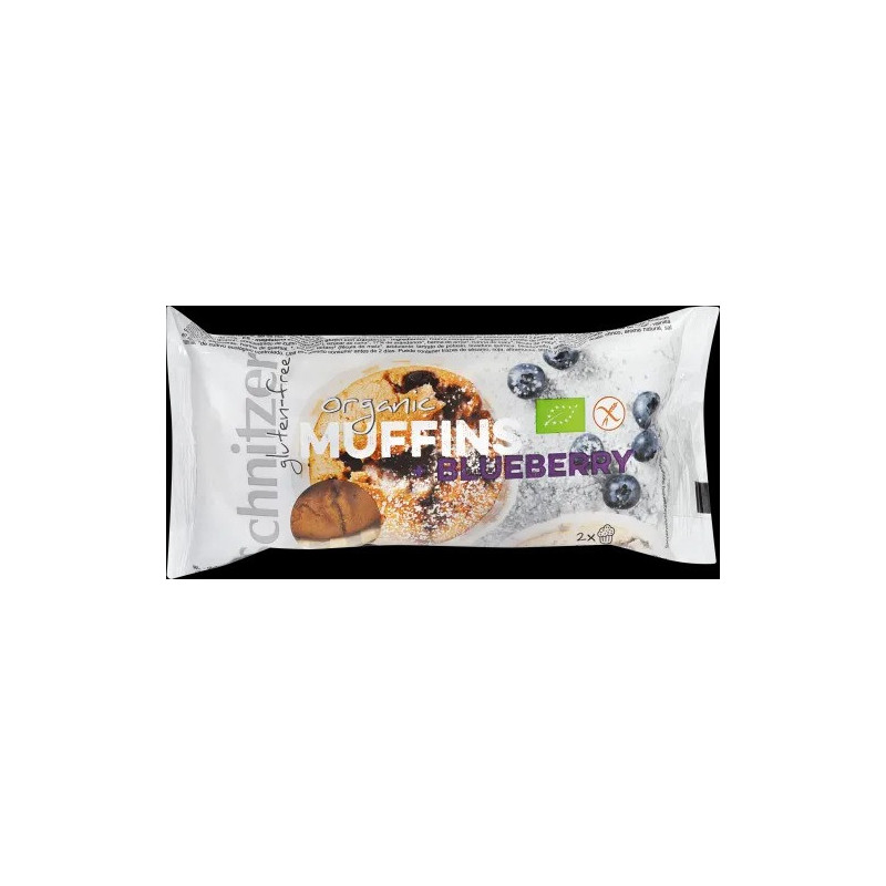 Muffins aux myrtilles s/gluten Muffins aux myrtilles s/gluten