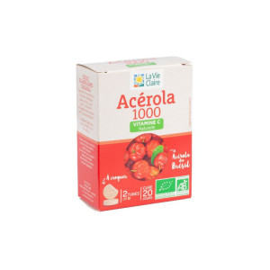 ACEROLA 1000 BIO ETUI 20 CP