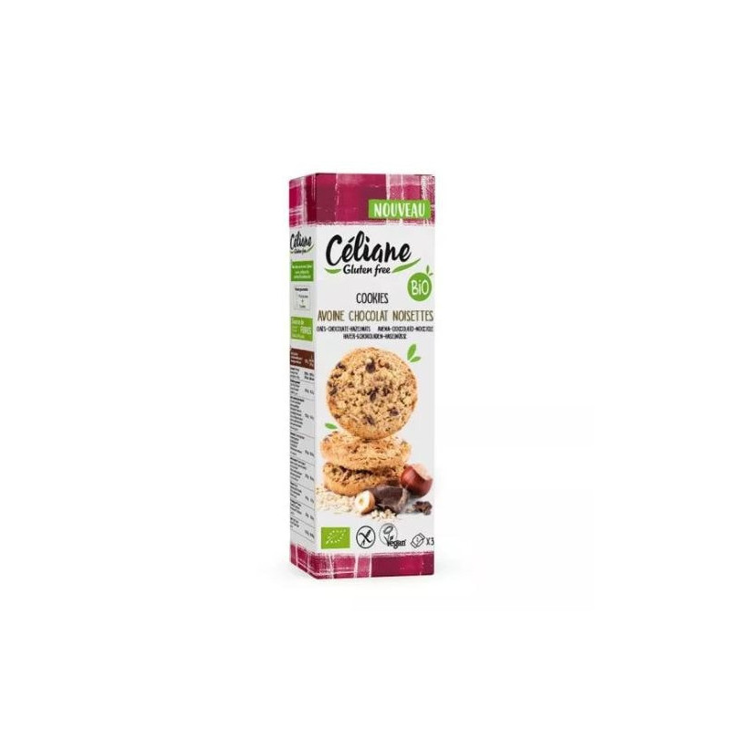 COOKIES AVOINE CHOCO NOIS S/G