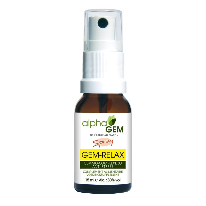 GEM RELAX BIO 15ML SPRAY GEM RELAX BIO 15ML SPRAY