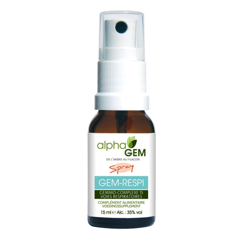 GEM RESPI BIO 15ML SPRAY