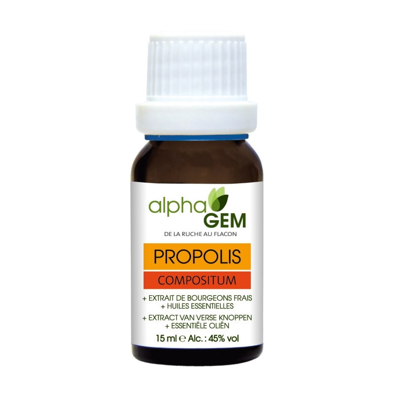 PROPOLIS COMPOSITUM BIO 15ML PROPOLIS COMPOSITUM BIO 15ML