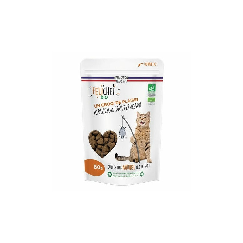 FRIANDISES CHAT POISSON 12X80G