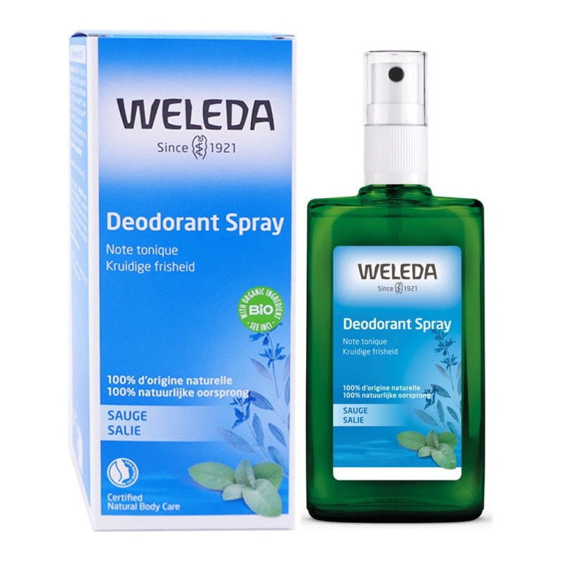DEODORANT SAUGE SPRAY 100ML