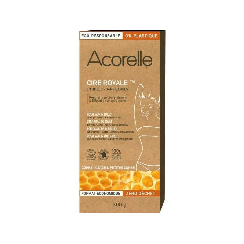 CIRE ROYALE EN BILLES 300G