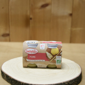 POT POIRE 2X130G